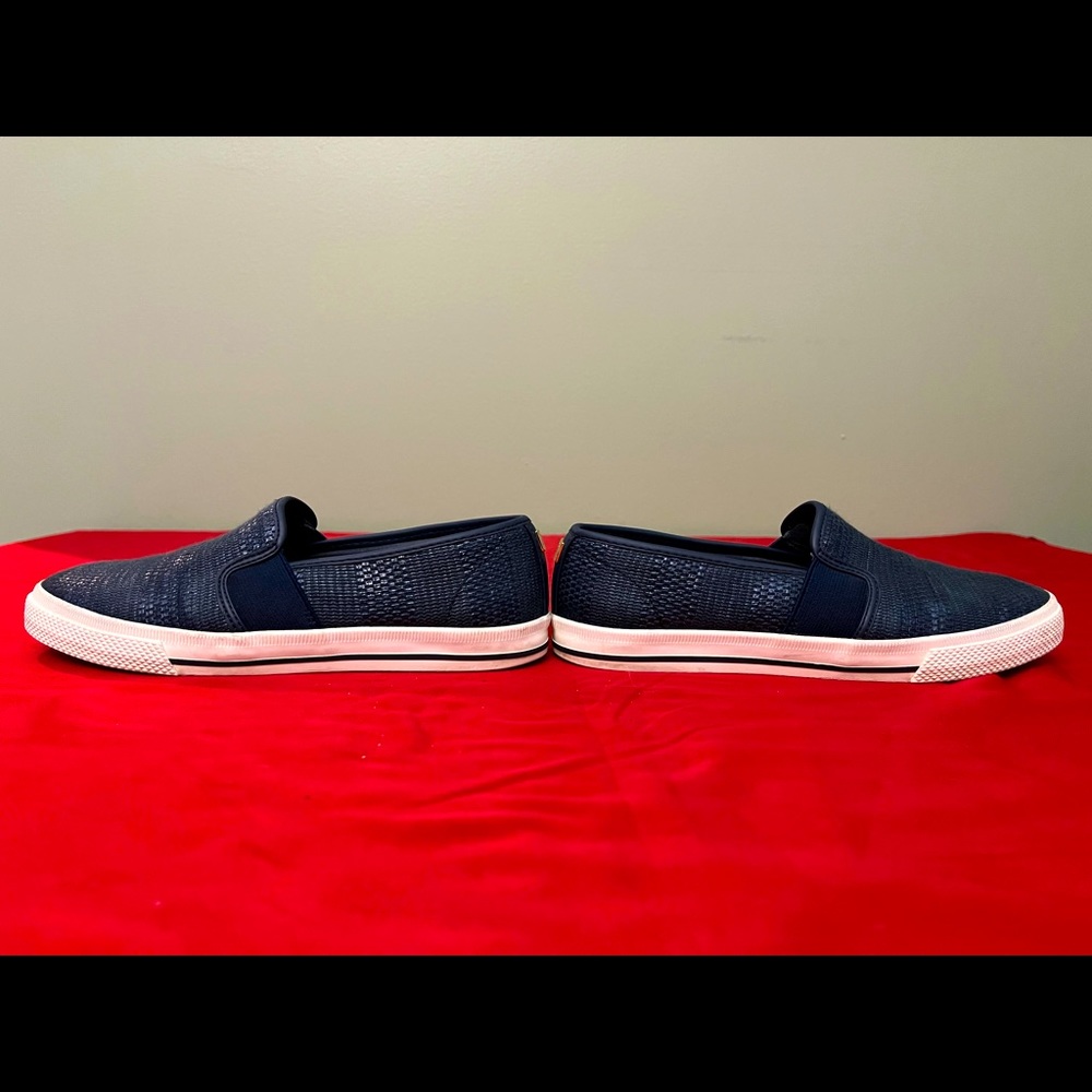 Ralph Lauren Jinny Woven Slip-On Sneaker
Gently Used - Sz 6.5